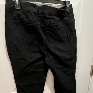 Maurice black jeans